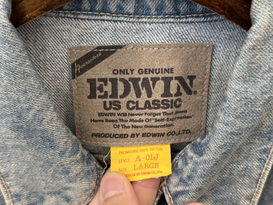 EDWIN (L) 상품이미지8