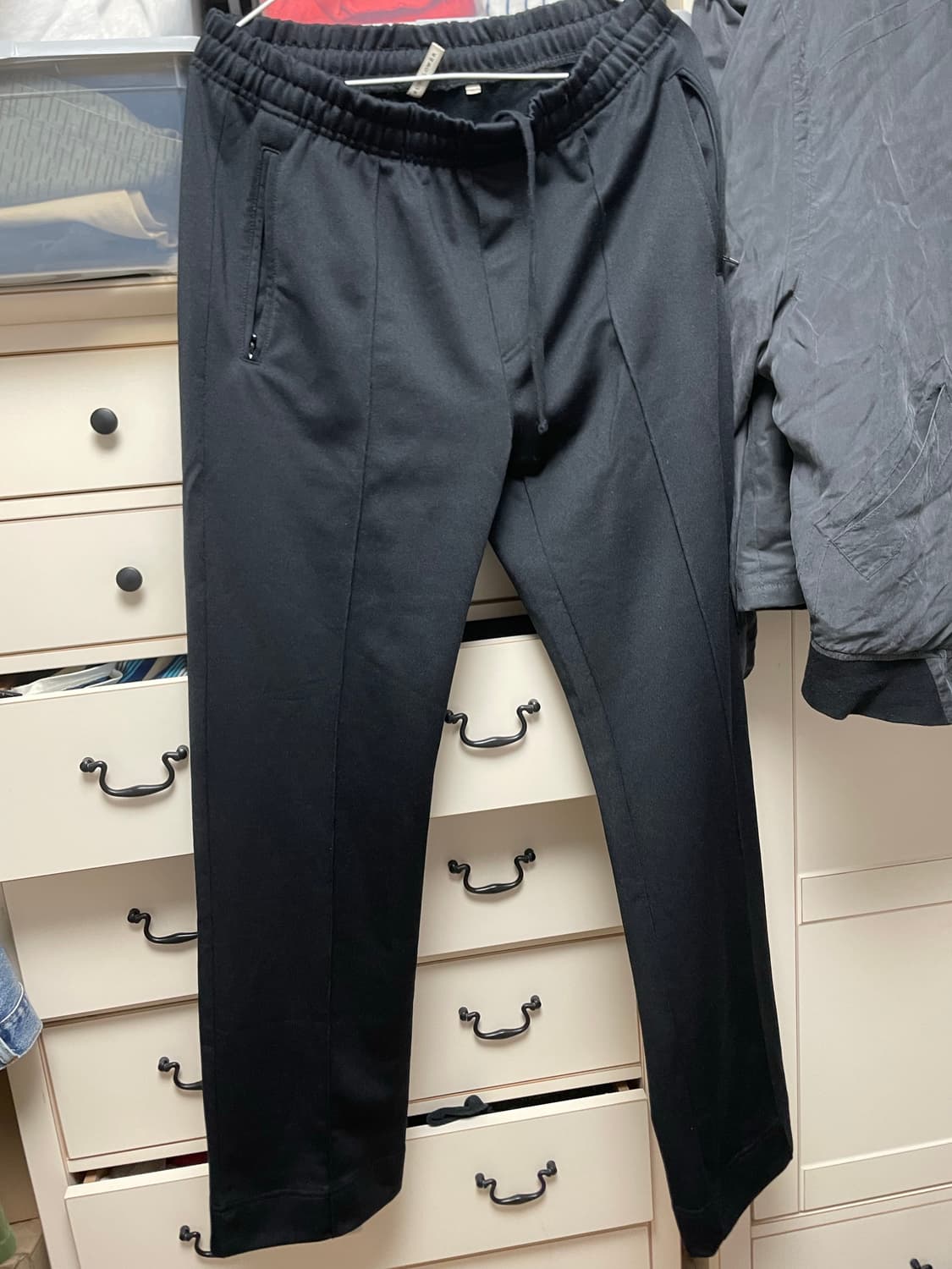 [M] sunflower track pants black 상품이미지1