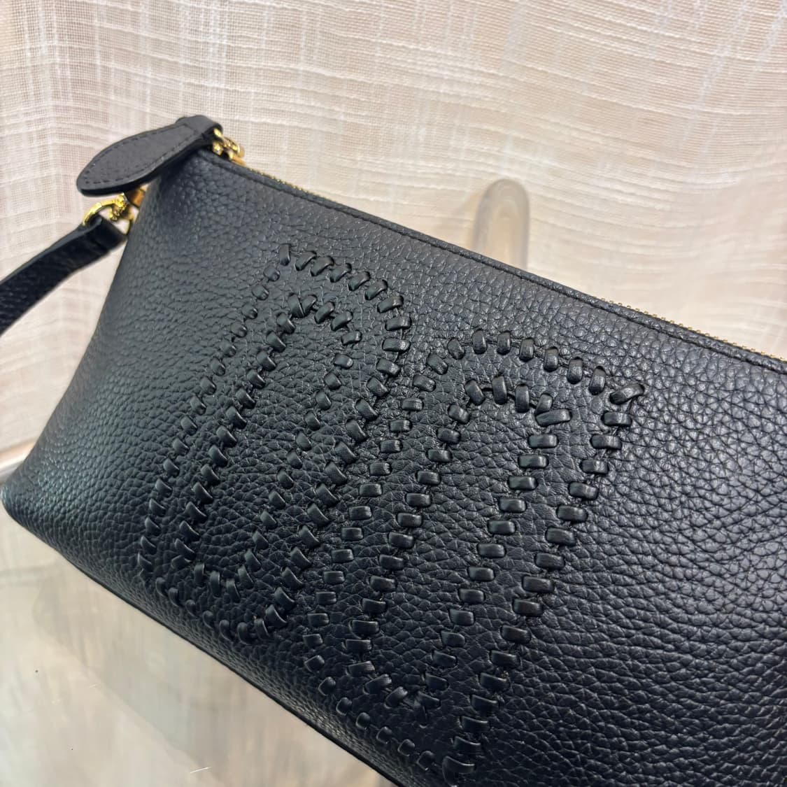 정품 닥스 DD 가죽 크로스백     상품이미지5