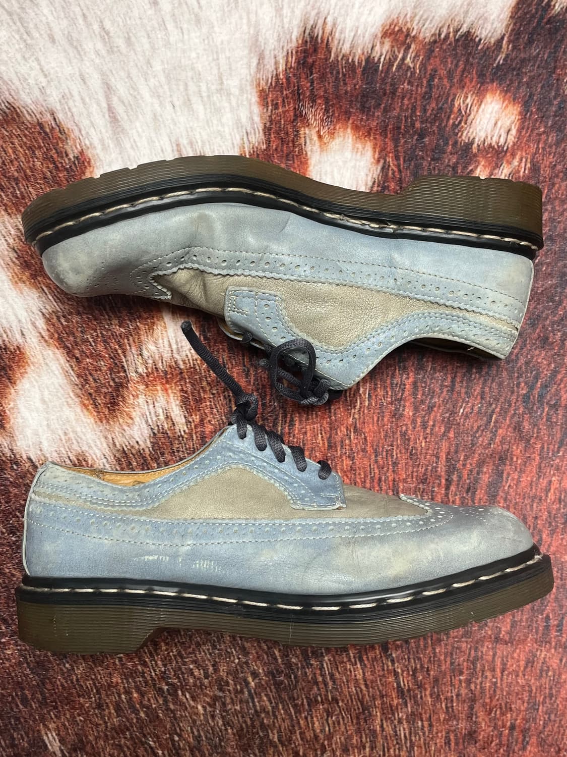 [260] 닥터마틴 MIE 빈티지 윙팁 브로그 로퍼 상품이미지2