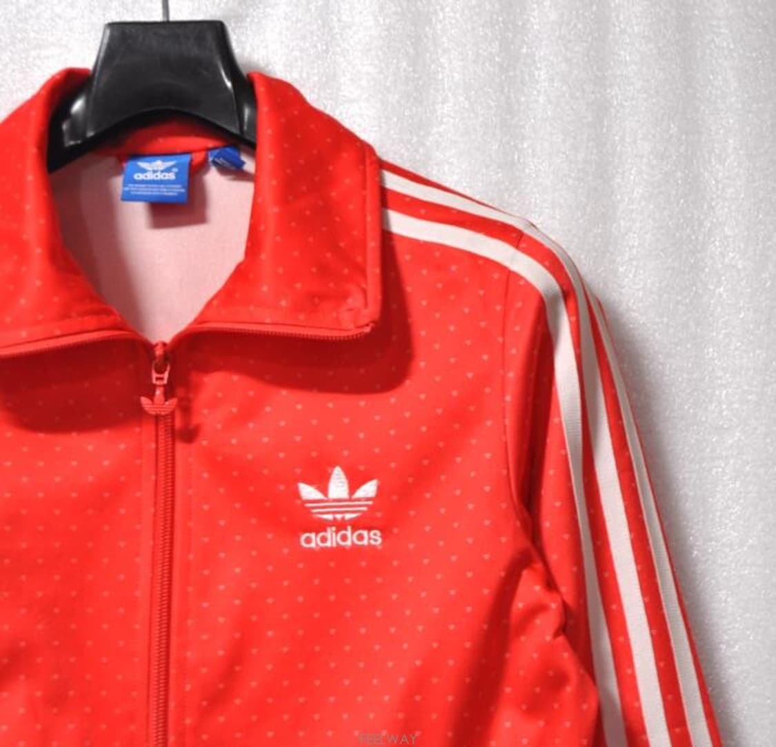 아디다스/여성파이어버드트랙자켓(사이즈44반~마른55) 상품이미지5