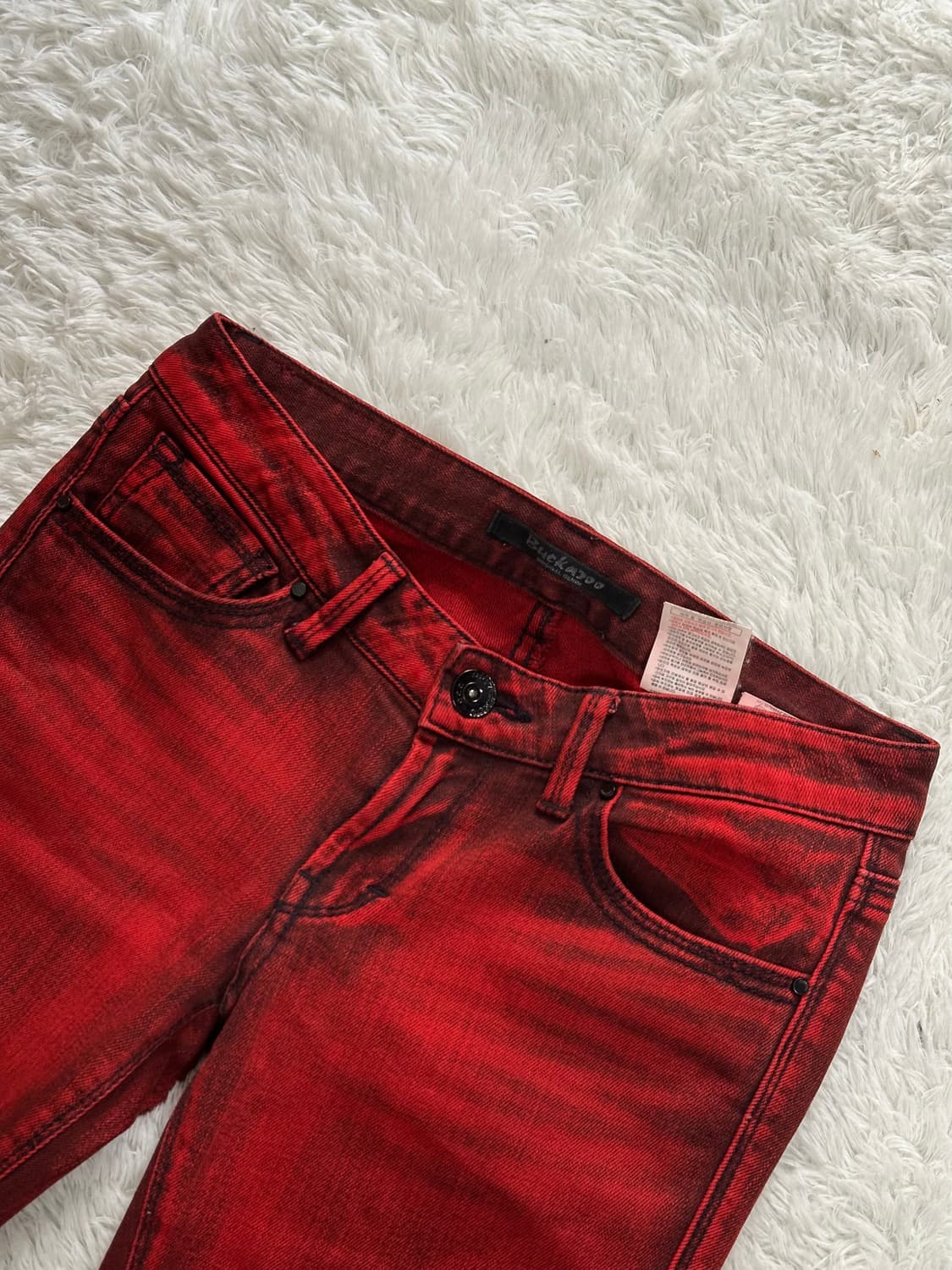 Buckaroo 레드 스키니진 26사이즈 상품이미지1