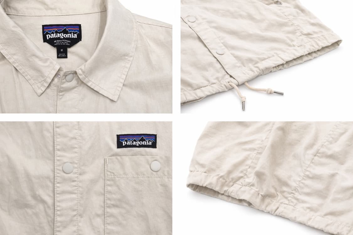 파타고니아 라이트웨이트 헴프 코치 자켓 / Men’s M 상품이미지5