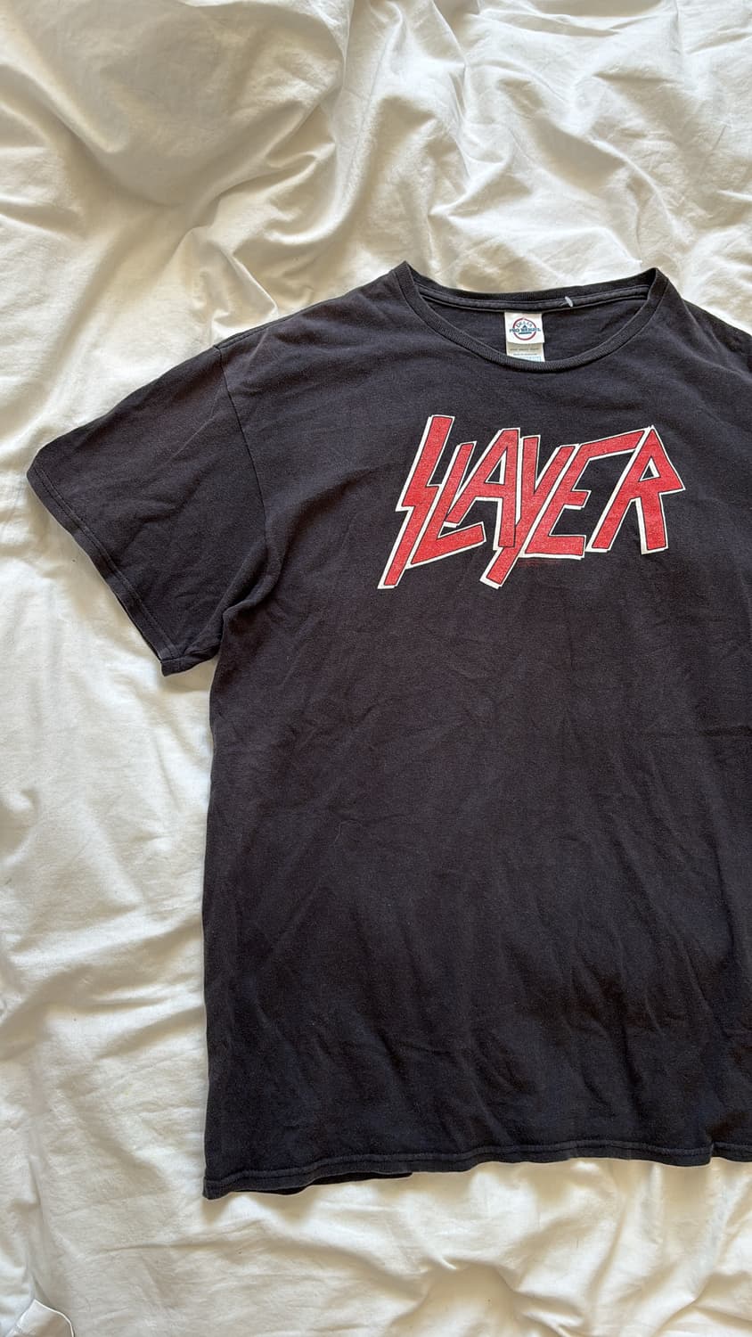 Vtg Slayer Band Tee 상품이미지3