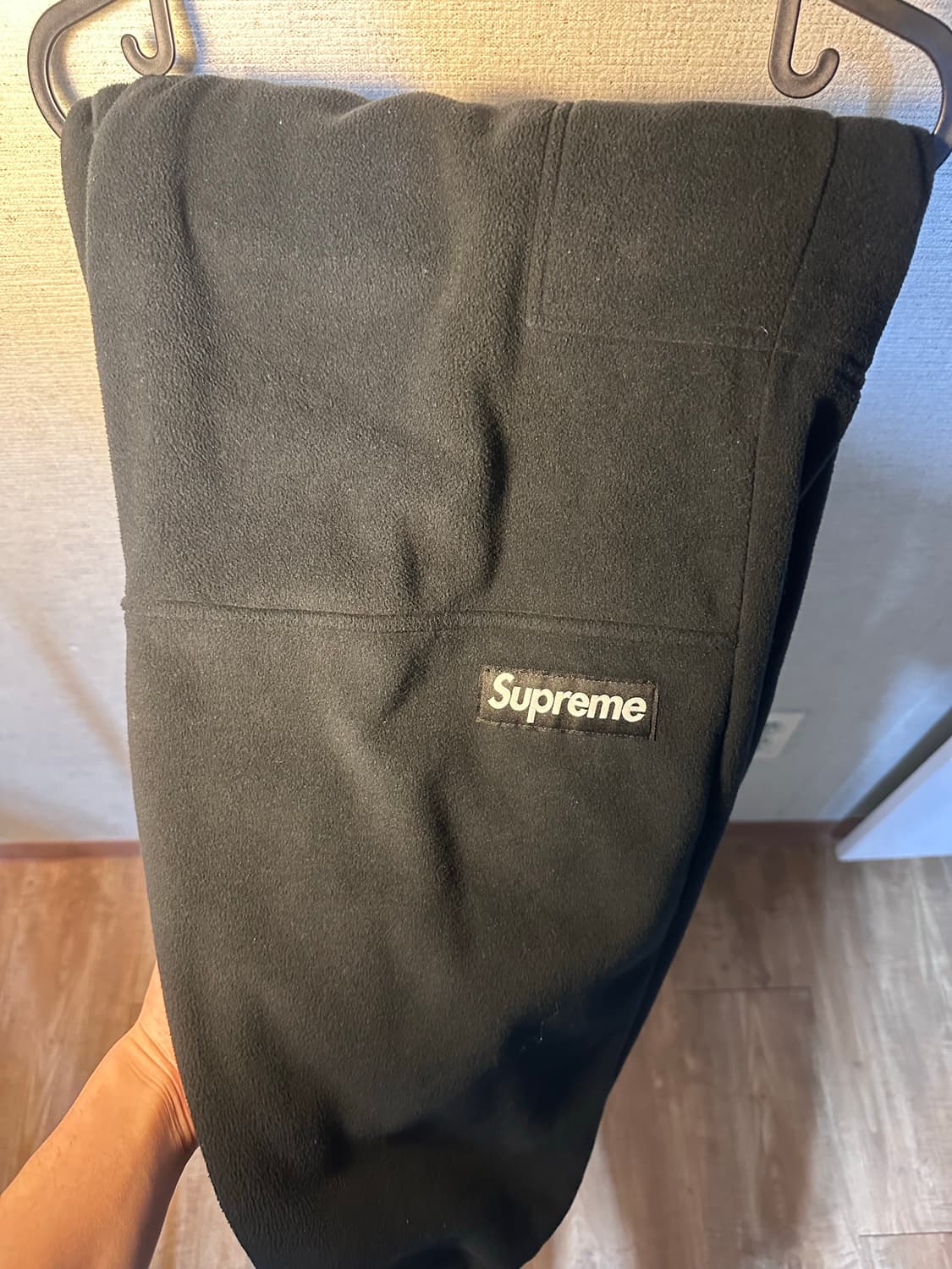 슈프림 폴라텍 조거팬츠 XL 상품이미지4