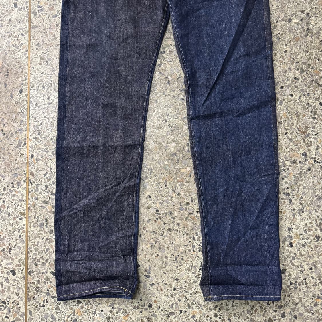 [38] Sugar Cane Aloha Denim 셀비지 투톤 팬츠 상품이미지5