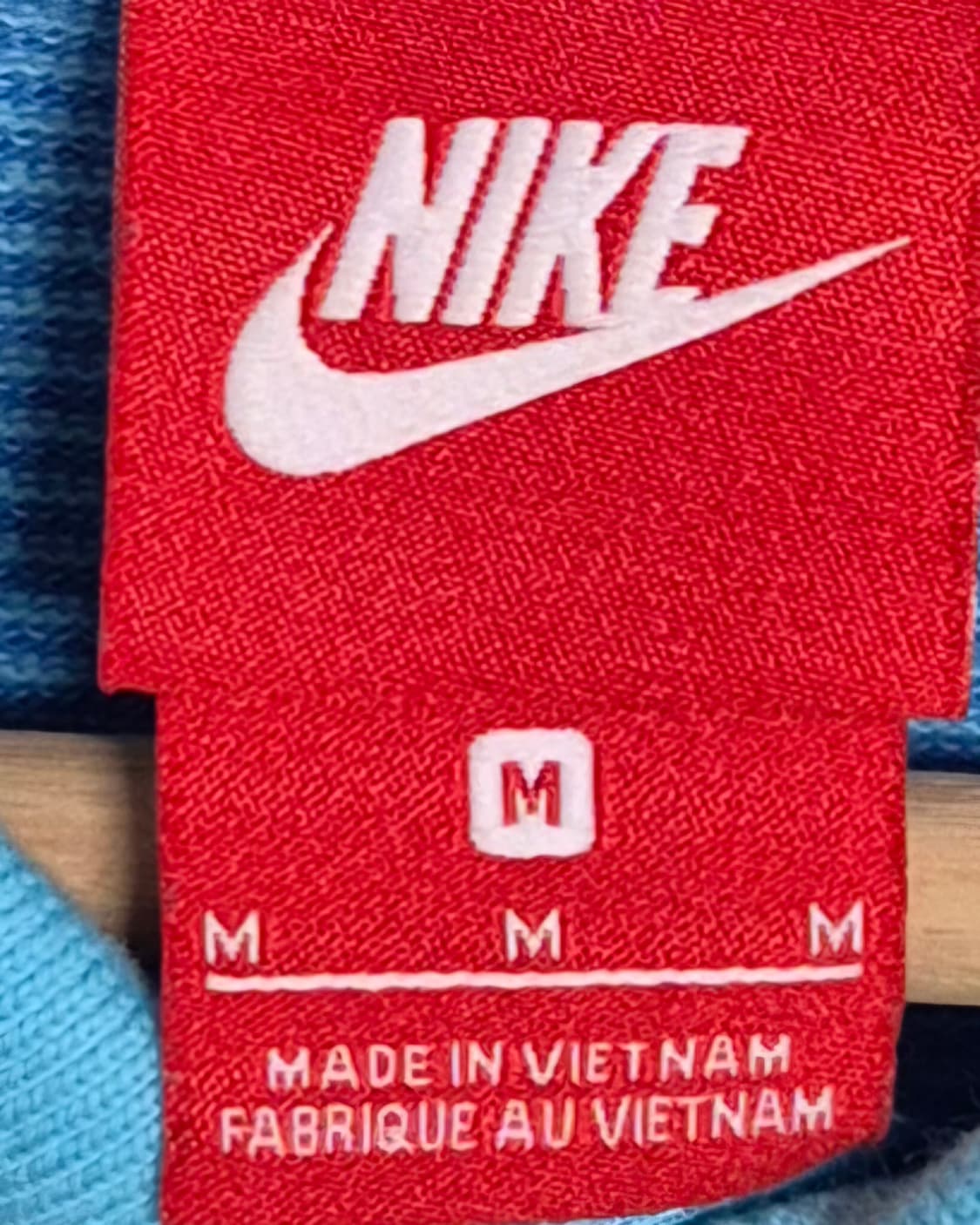 M ) 나이키 블루 스트라이프 대한민국 국대 PK 반팔티 상품이미지3