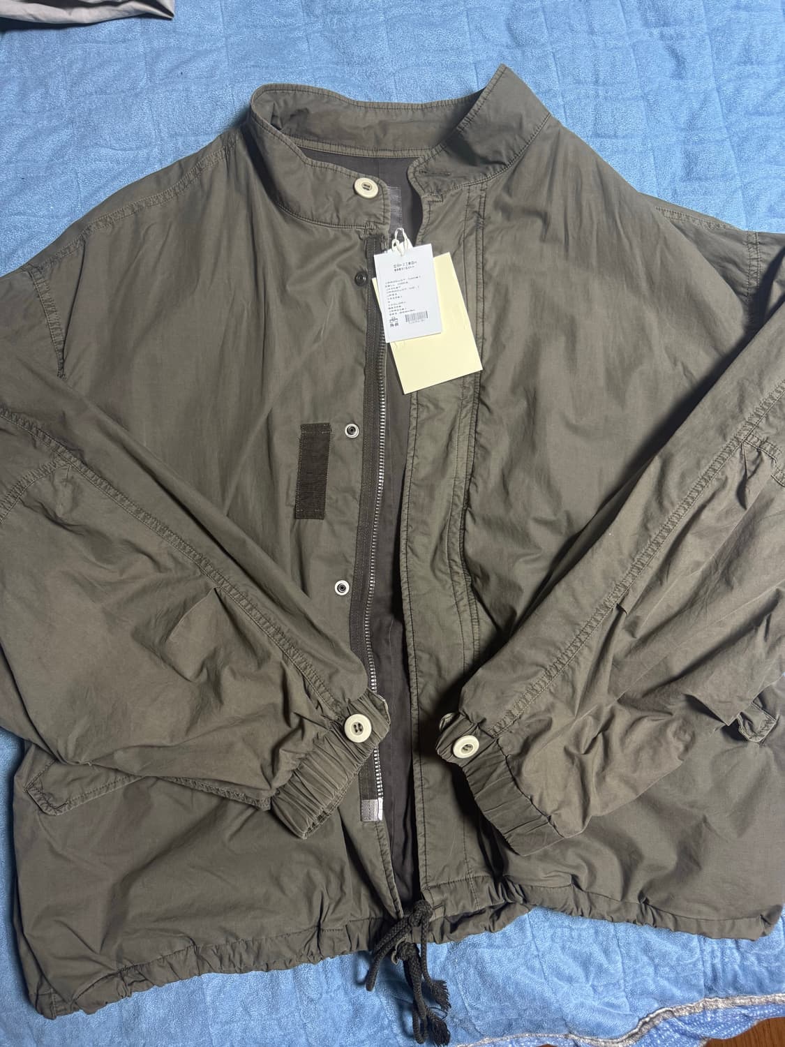 4) 폴리테루 델 모즈 파카 자켓 베이지 상품이미지1