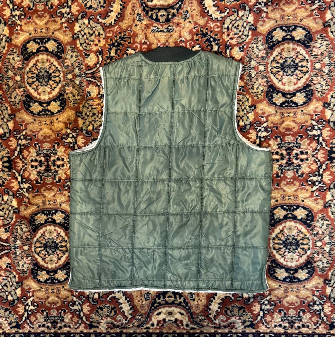 빈티지 라이너 쉐르파 베스트 "XL" (427) 상품이미지2