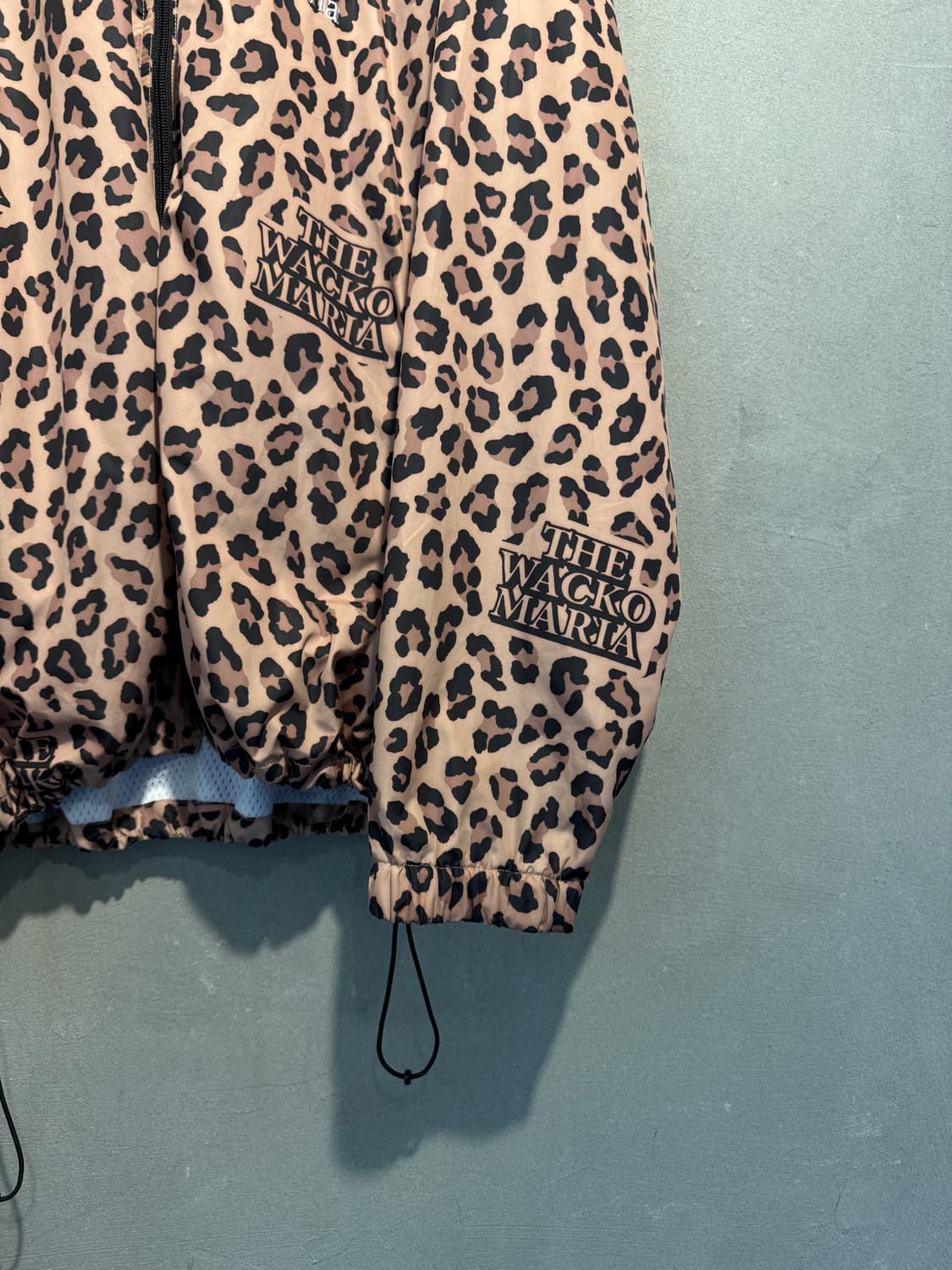 와코마리아 블랙아이패치 레오파드 트랙자켓 XL(2XL) 상품이미지6