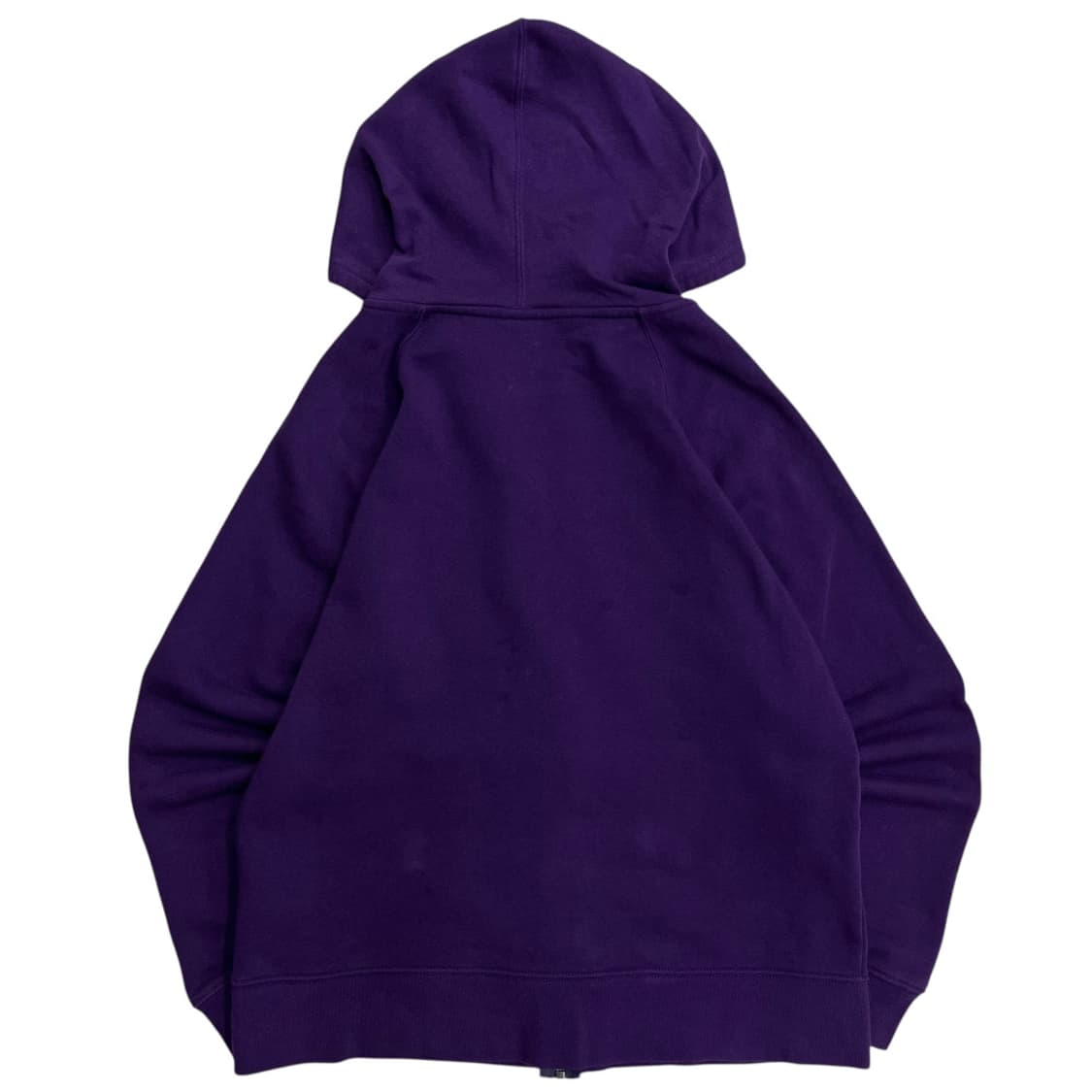 갭 연보라 센터로고 딥퍼플 후드집업 M 상품이미지3