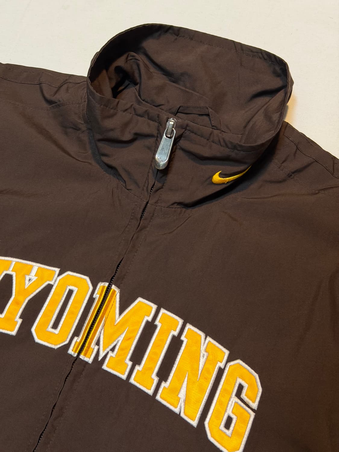 나이키 대장급 넥 스우시 바람막이 자켓 초코브라운 상품이미지2