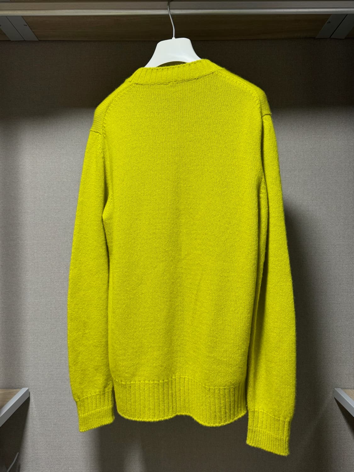로로피아나 베이비 캐시미어 니트 스웨터 레몬 46 상품이미지6