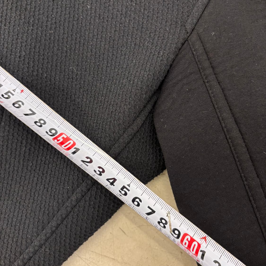 플랙 미니멀 블루종 자켓 상품이미지5