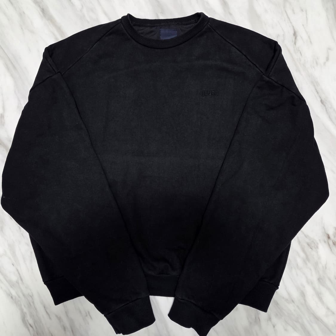 준지 페르소나 오버핏 맨투맨  상품이미지2