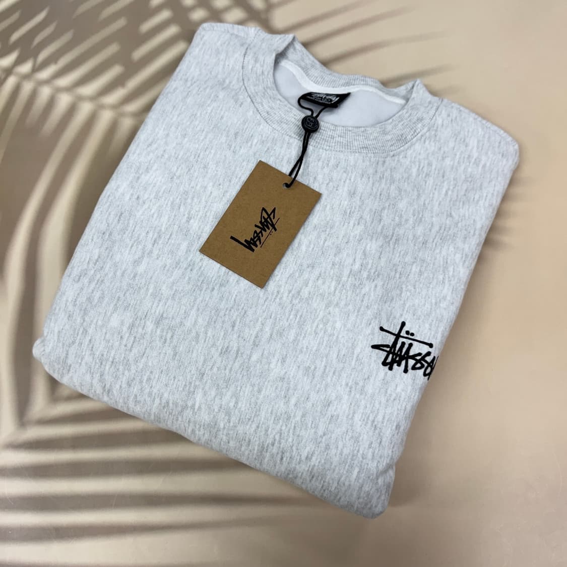 ((새상품)) 스투시 기모 베이직 맨투맨 상품이미지7