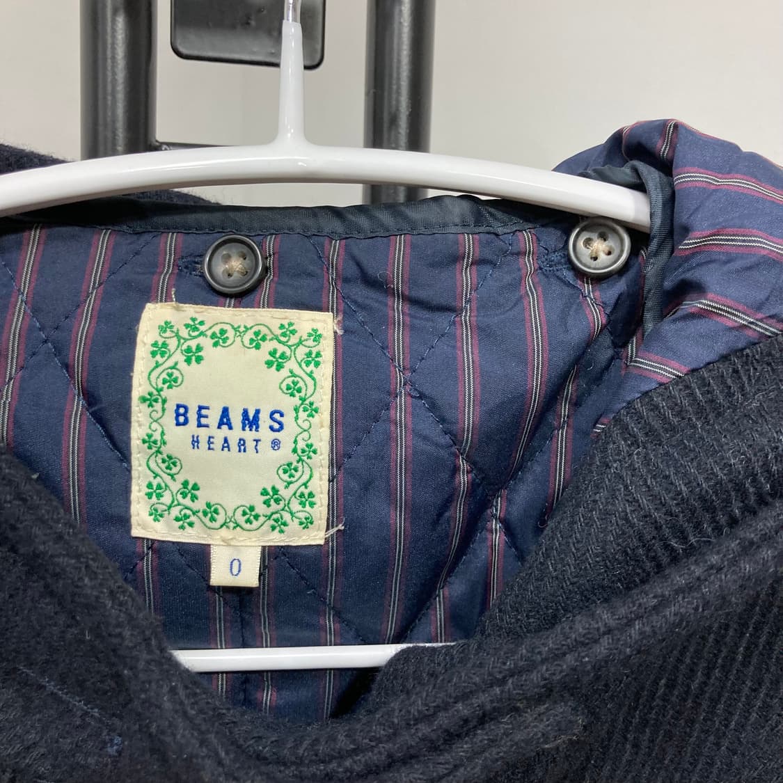 빔즈 하트(BEAMS HEART) 미니멀 클래식 코트 상품이미지2