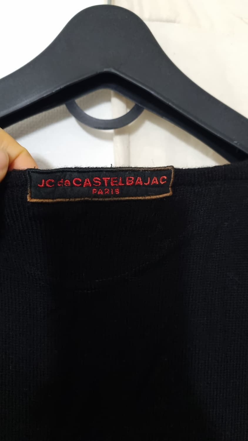 Castelbajac x GUY PEELAERT 울 니트 원피스 상품이미지6