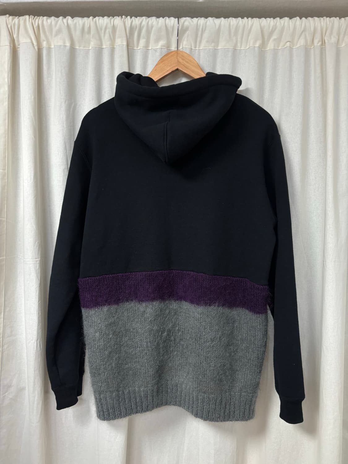 [3] 존 언더커버 모헤어 믹스 후드 상품이미지2