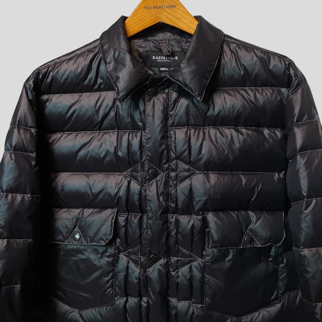 (S)이스트로그 트러커 라이트 다운자켓 상품이미지2