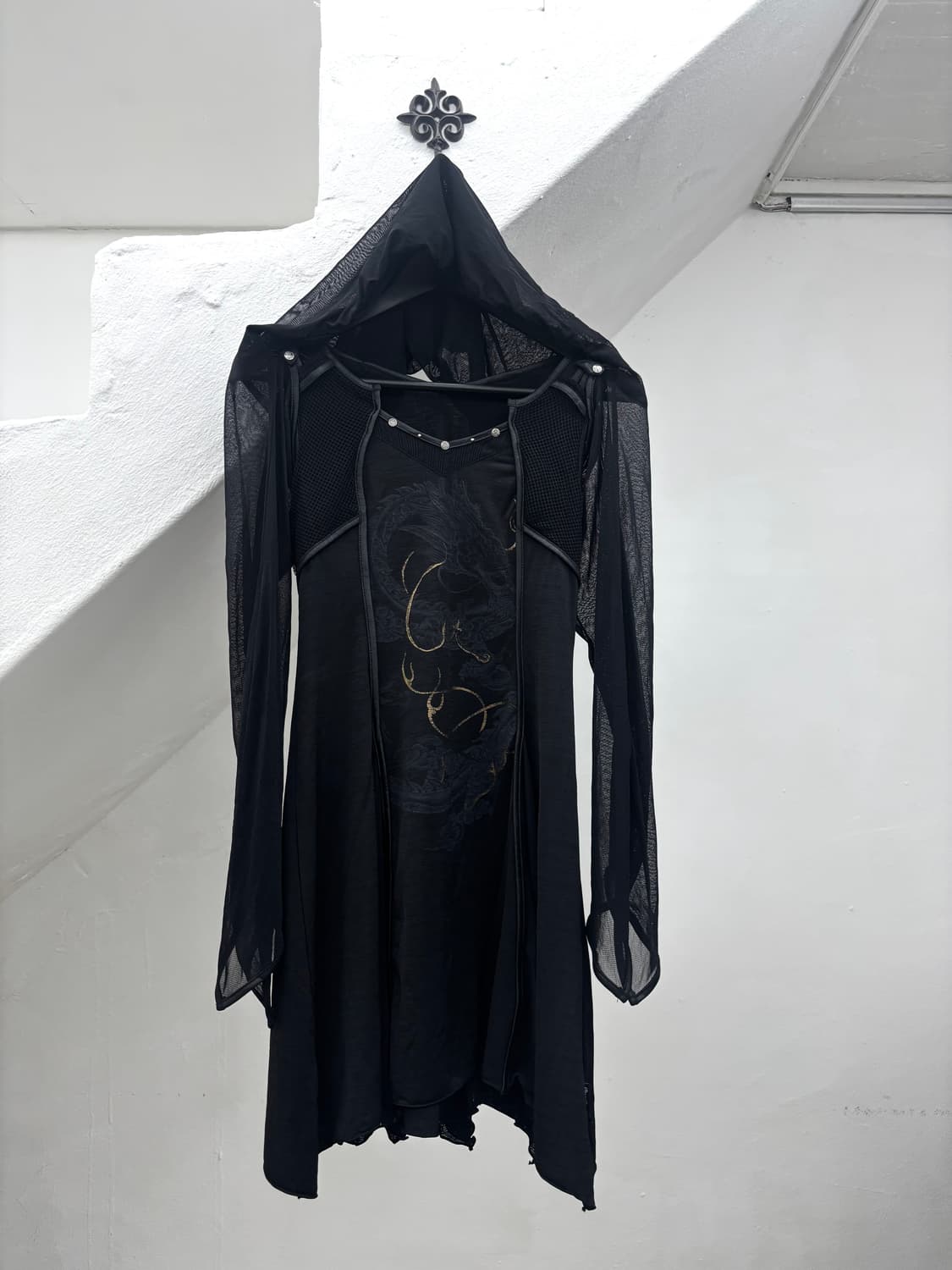 Ozz Croce  gothic oriental detail top 상품이미지3