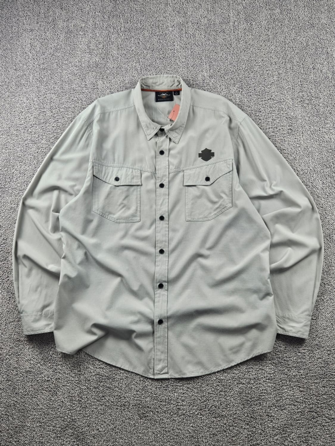 할리데이비슨 V-TWIN 메쉬 바이커 셔츠 ( 2XL ) / 9391 상품이미지2