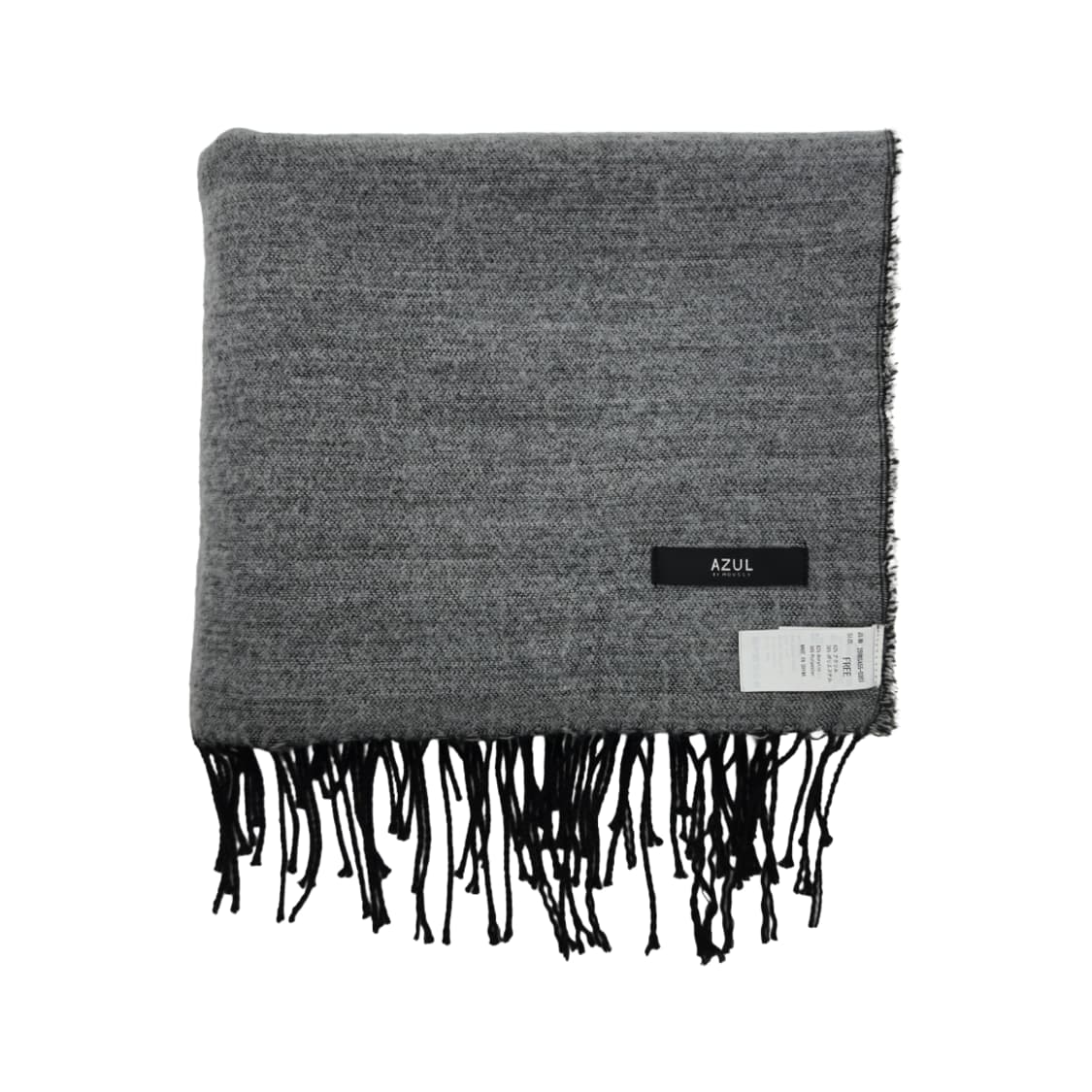 AZUL BY MOUSSY 아줄바이마우지 양면 목도리 머플러 숄 BFS 상품이미지1