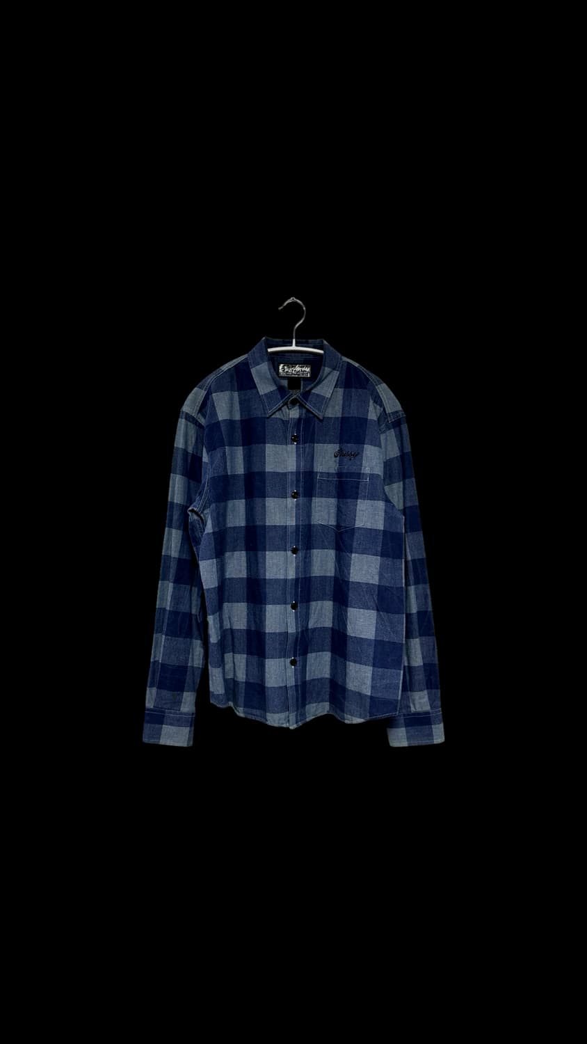 스투시 체크 셔츠 상품이미지1