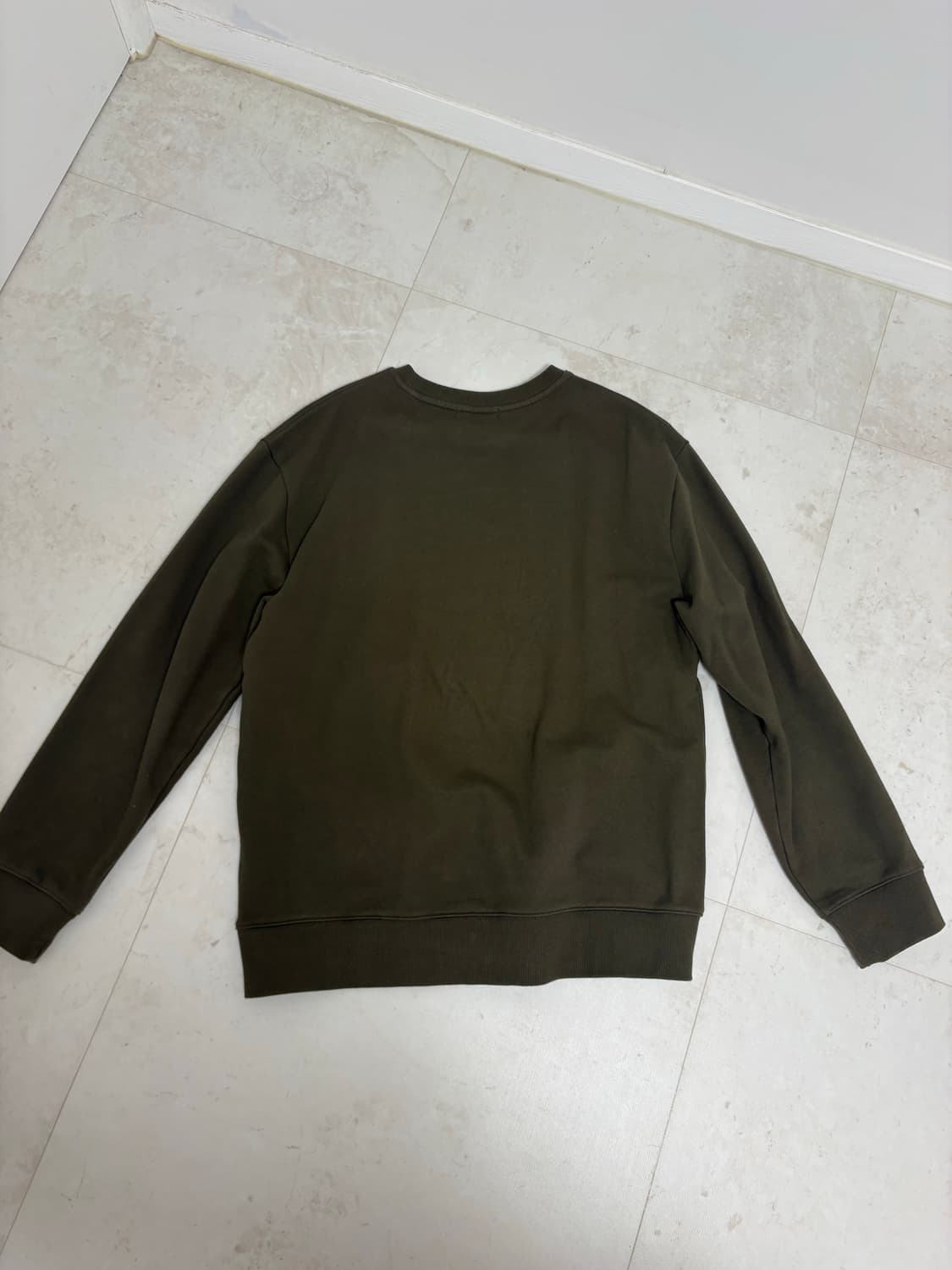 플랙 맨투맨 상품이미지2