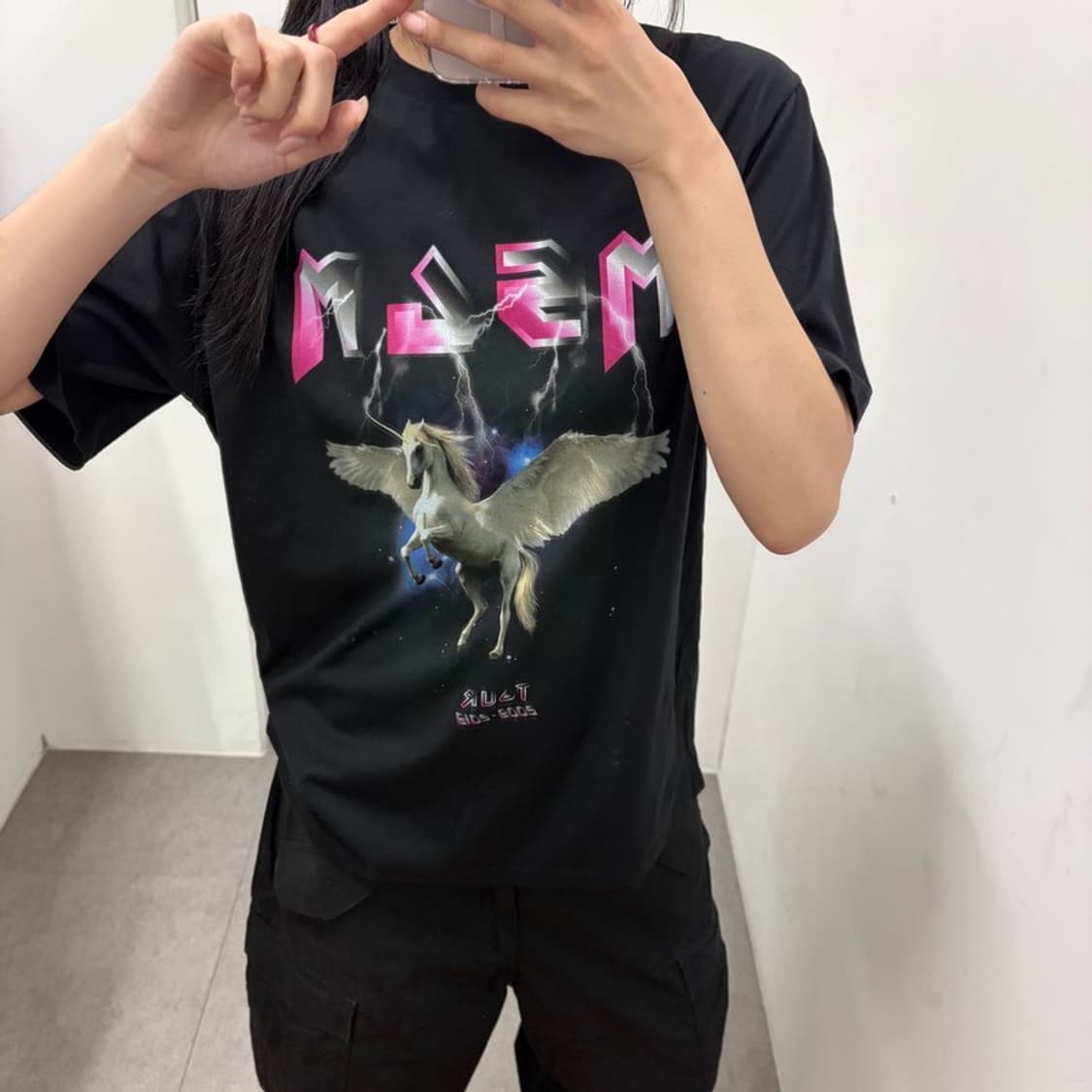 MSGM 페가수스 반팔티 상품이미지5