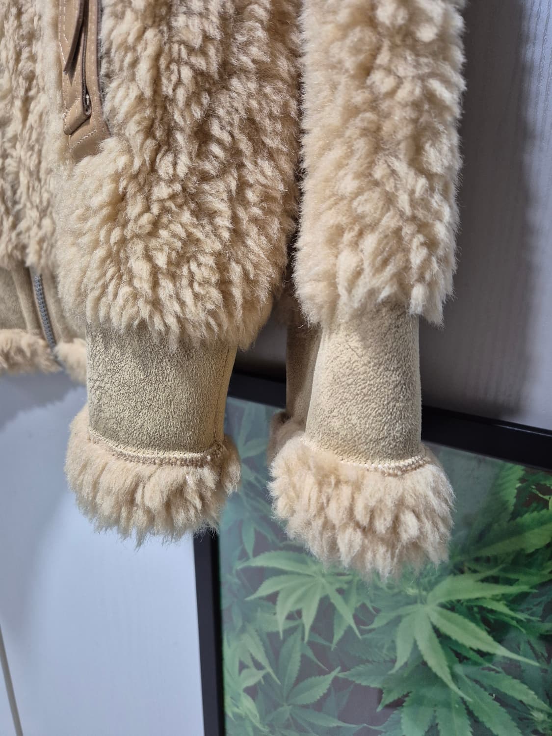 (세일)(새상품)앤더슨아뜰리에 퍼 무스탕 자켓 상품이미지8