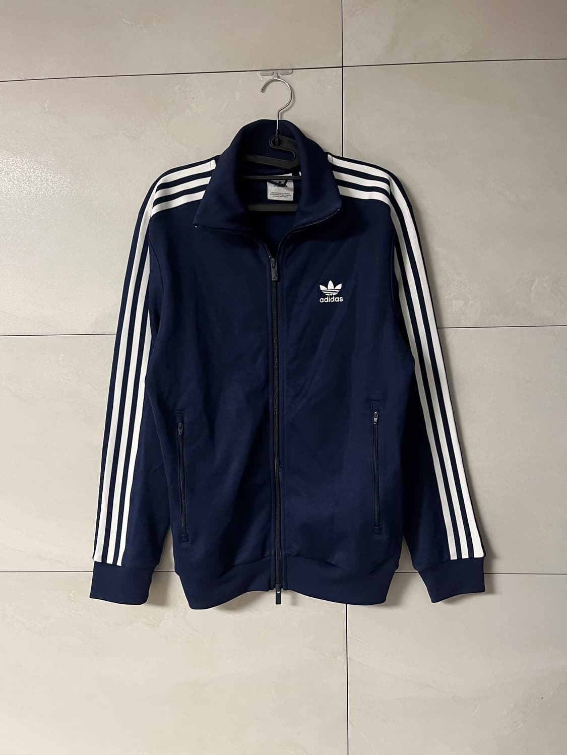 아디다스 베켄바우어 져지 네이비 (M)  상품이미지3