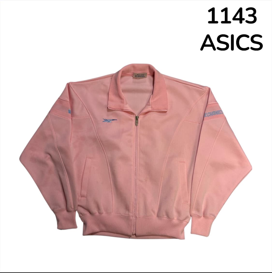 아식스 올드스쿨 핑크 오버핏 져지 M 상품이미지2