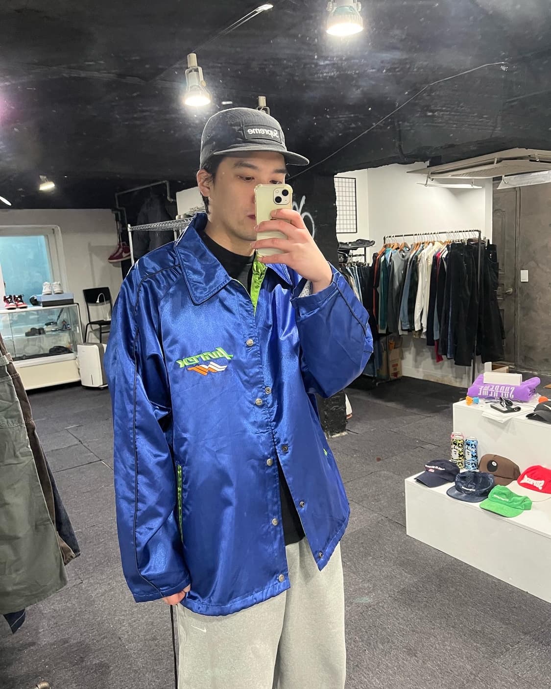 아비렉스 코치자켓 상품이미지6