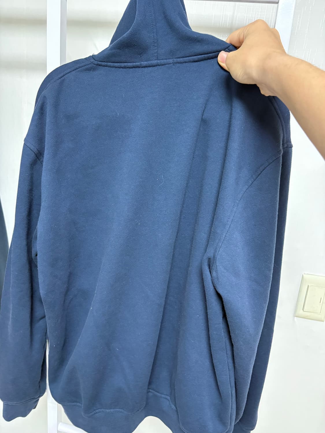 폴로 랄프로렌 네이비 빅포니 후드집업 L 상품이미지2