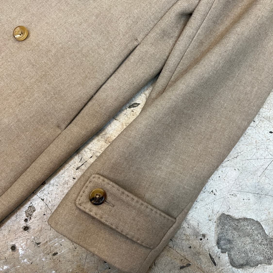 45rpm 멜튼 울 코트 상품이미지4