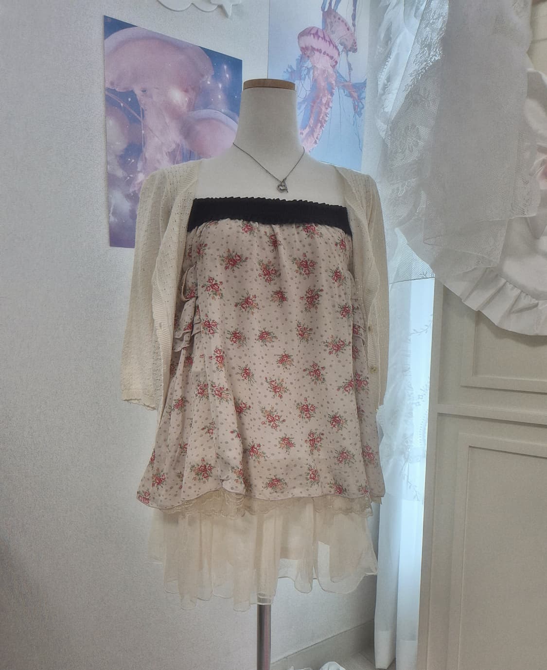 엑시즈팜 히메갸루 리본 2way 코디세트 3세트 axes femme  상품이미지1