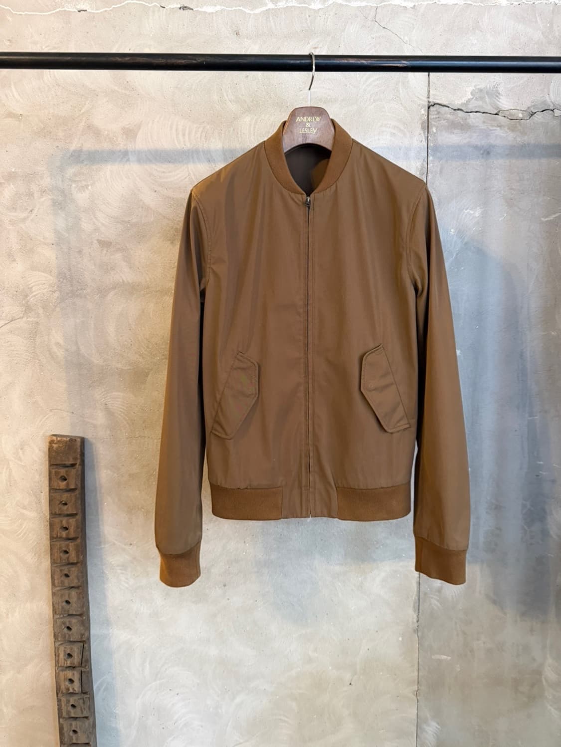 아크네 스튜디오 짚업 블루종 슬림100 상품이미지4