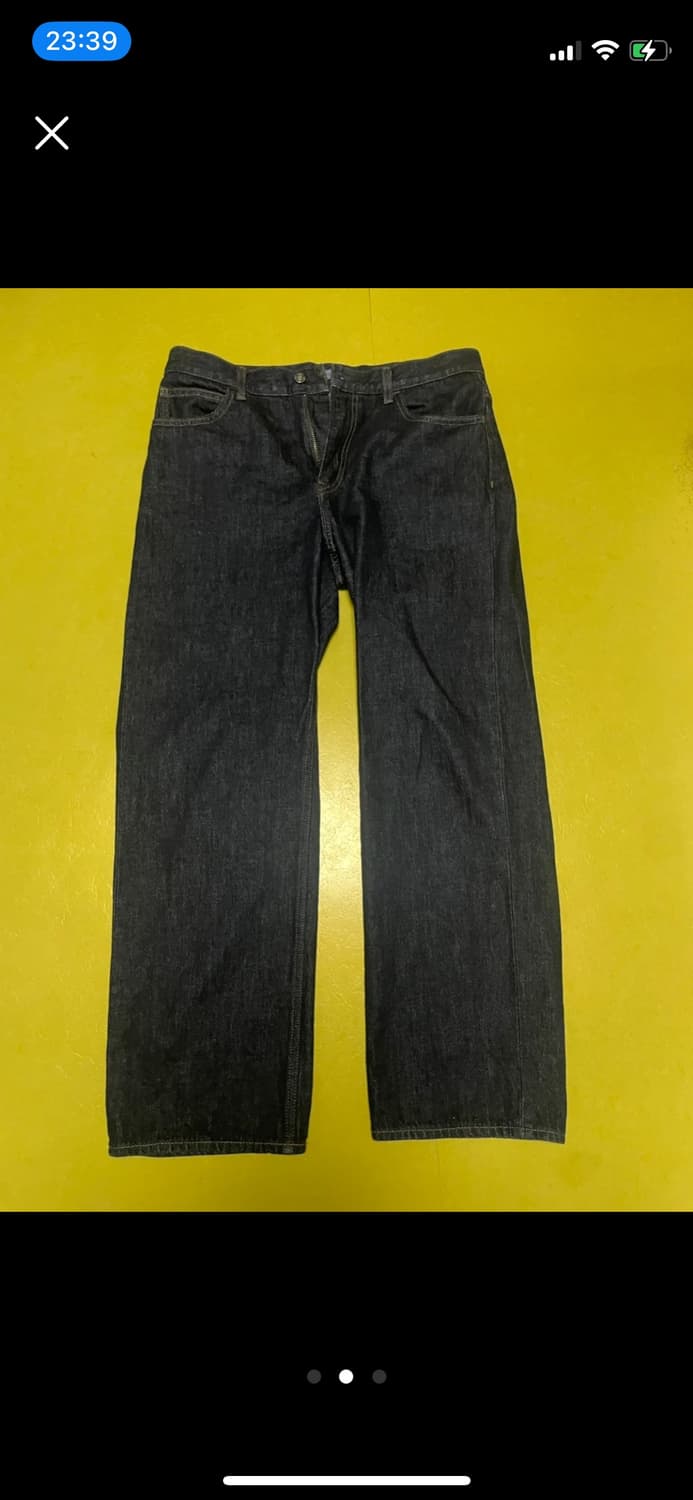 유니클로 jwa 스트레이트 진  상품이미지2