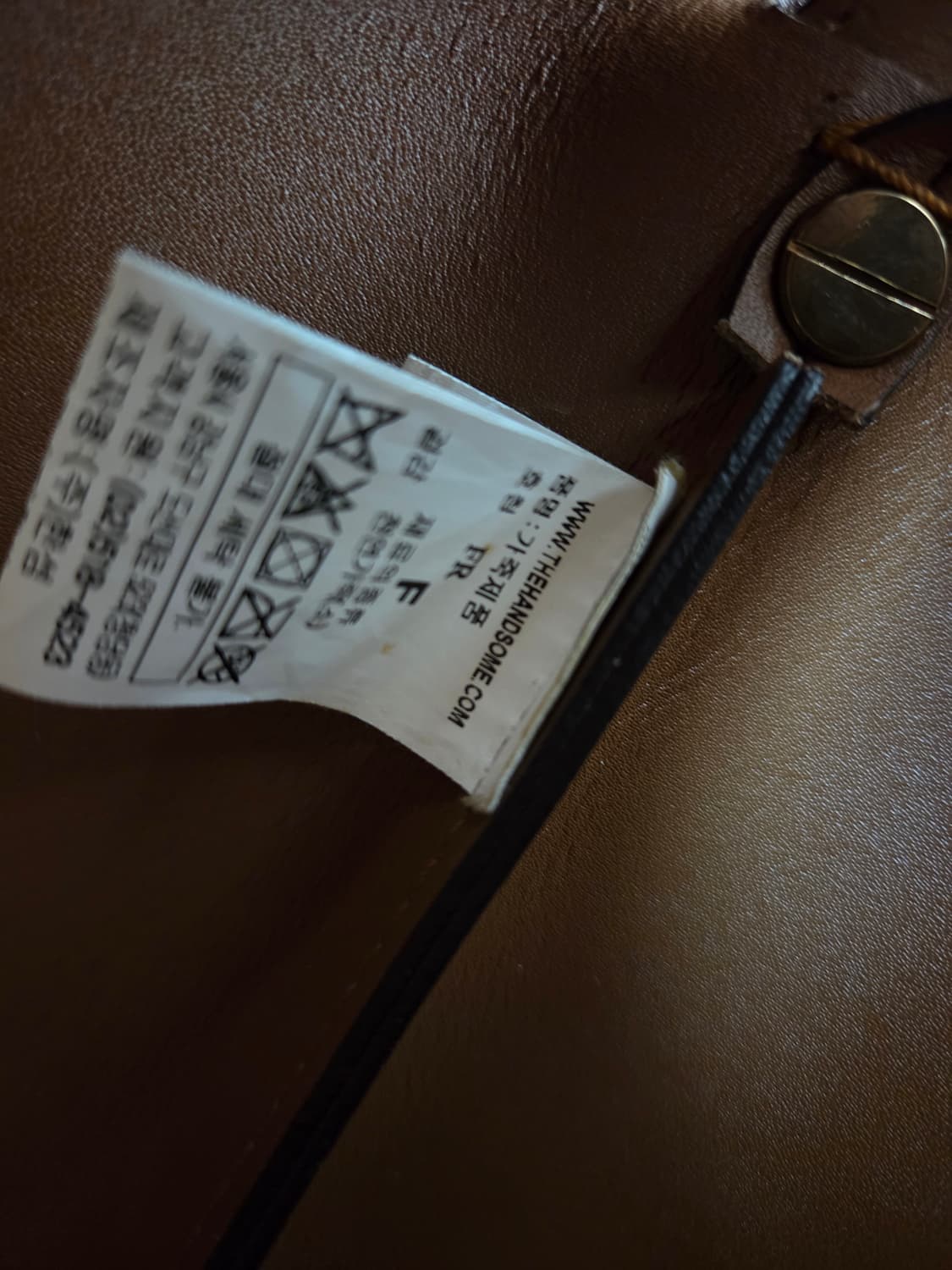 한섬  덱케 토트겸 크로스백 상품이미지7