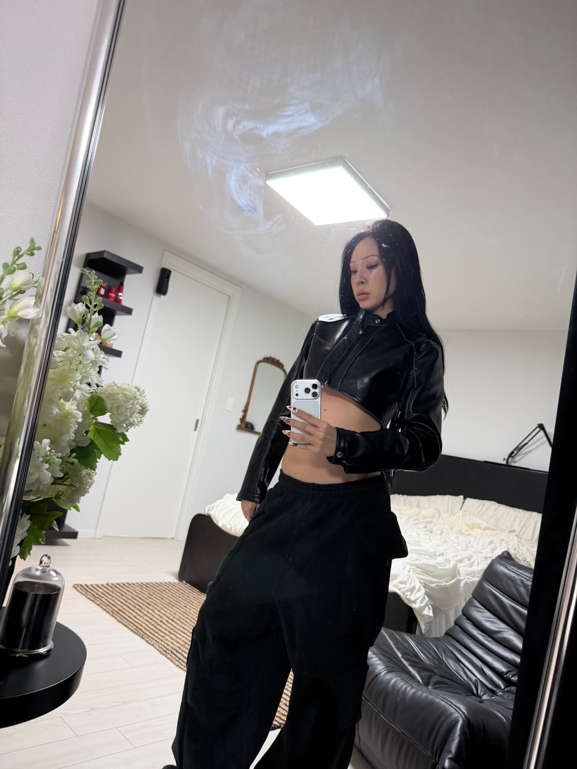 Badblood leather jk 상품이미지8