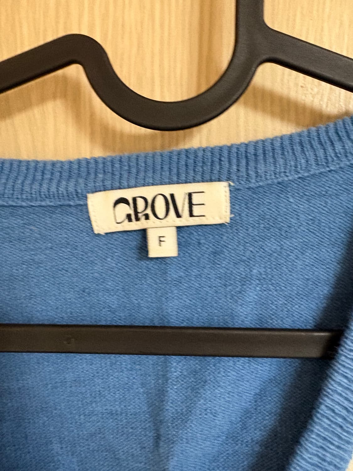 Grove 그로브 브이넥 니트 상품이미지3