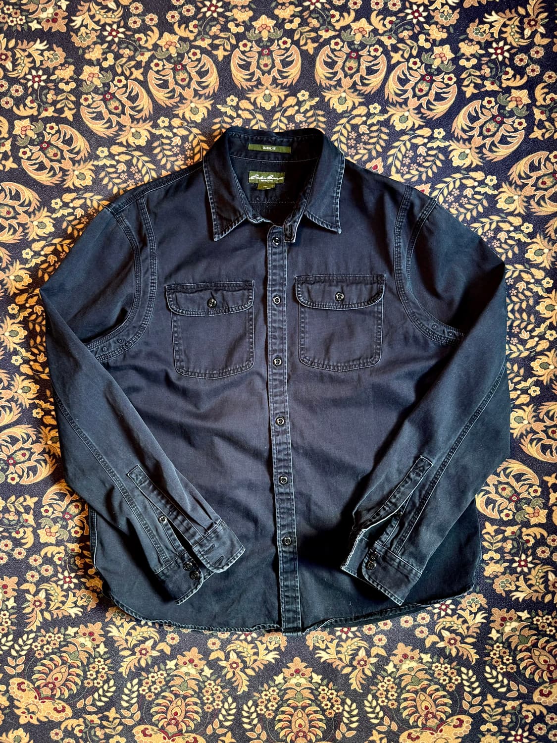 에디바우어 헤비코튼 워크셔츠 상품이미지1