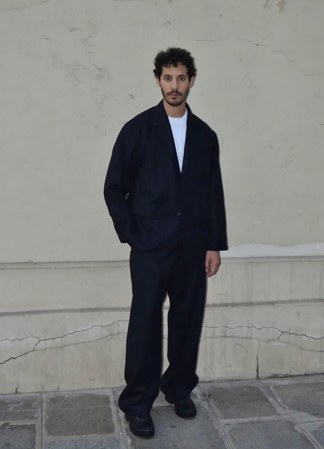 (L/105)엔지니어드 가먼츠 울 유니폼 서지 로이터자켓 블레이저 상품이미지10