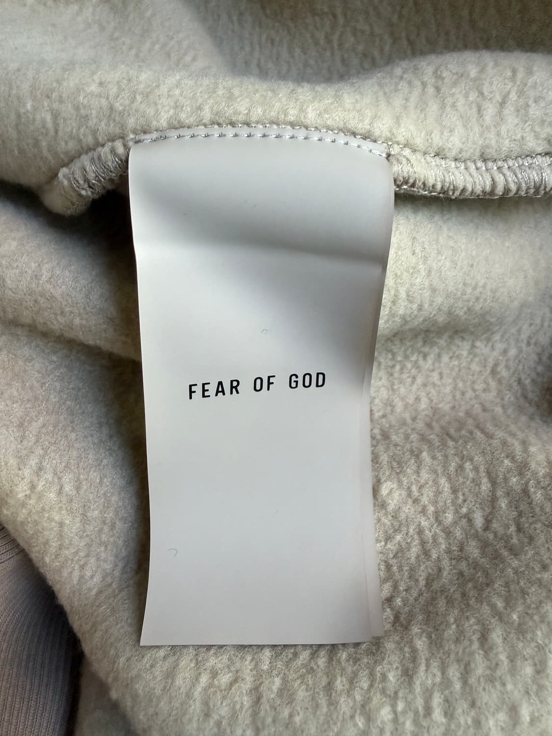 피어오브갓 8th 플리스 하프집업 풀오버 아노락 탄 FEAR OF GOD 상품이미지7