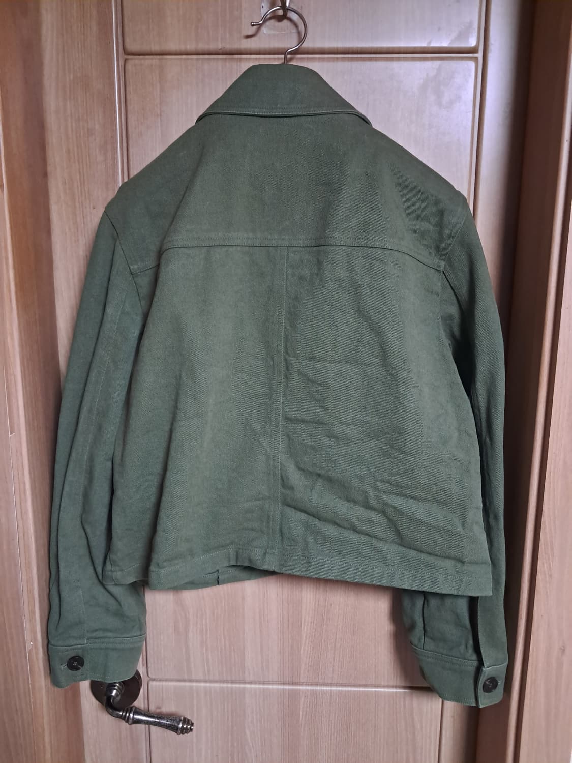 아틀리에나인 면 자켓 S 상품이미지2