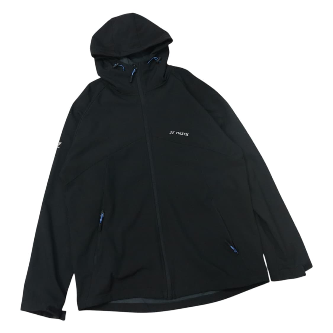 TULTEX 툴텍스 어드벤처 블랙 기모 소프트쉘 후드 집업 (2XL) 상품이미지1