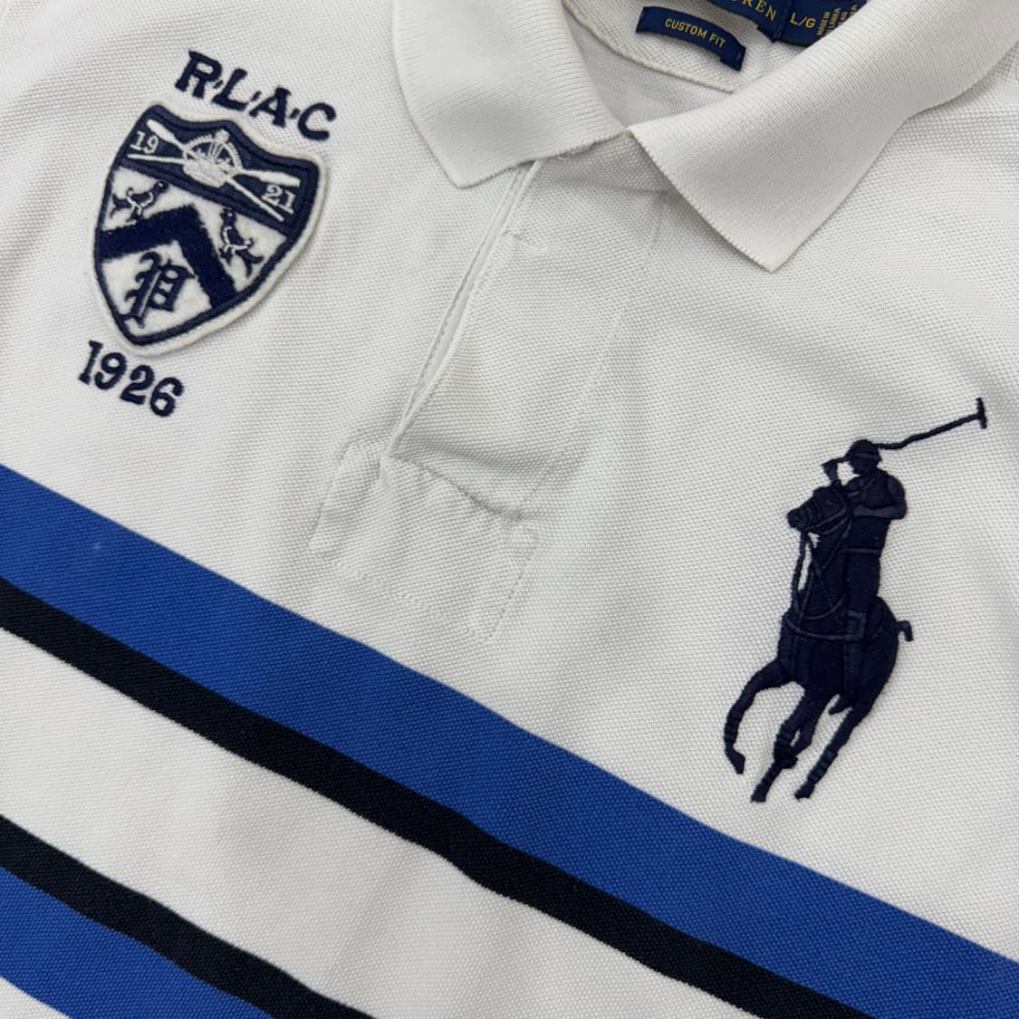 L 폴로 랄프로렌 빅포니 클래식 로고 반팔 키라 티셔츠  상품이미지4