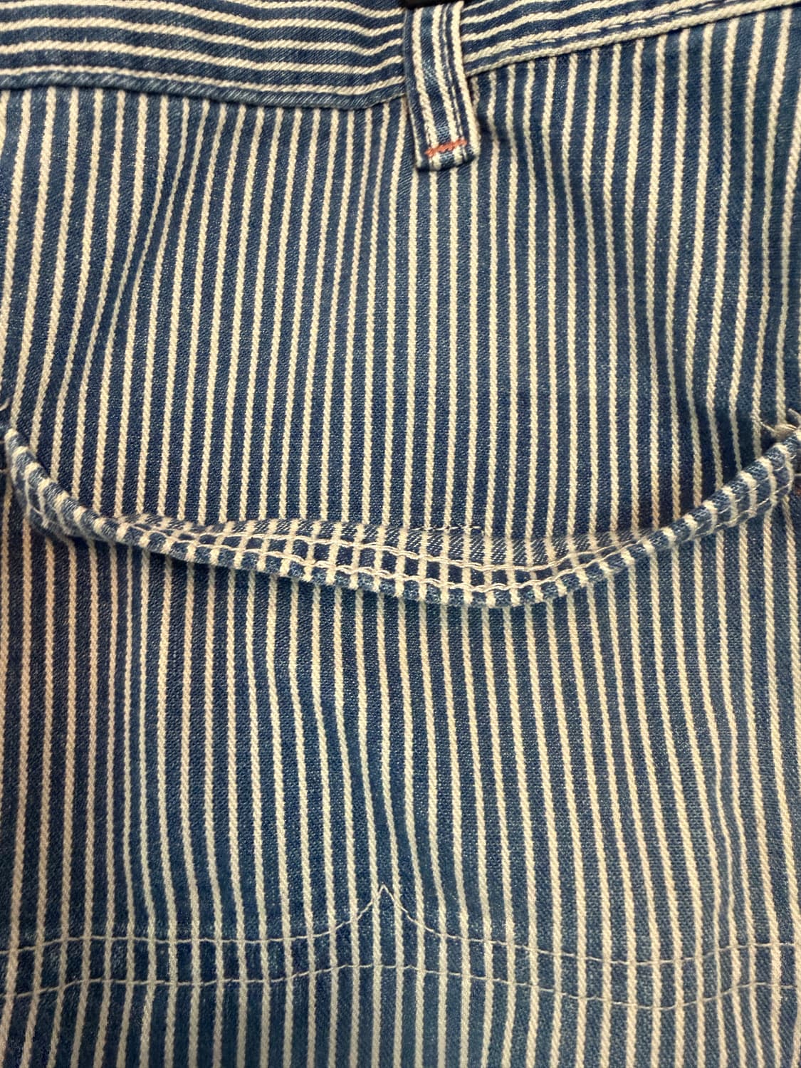 Polo Dungaree 히코리 스트라이프 팬츠 38/32 상품이미지9