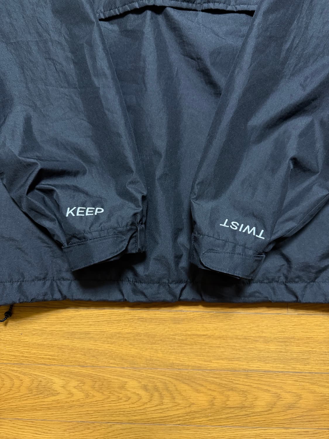 데우엑스마키나 바람막이 XL 상품이미지5